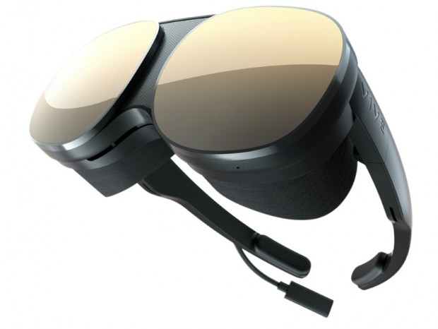 HTC、メガネ型の超軽量VRグラス「VIVE Flow」予約受付開始