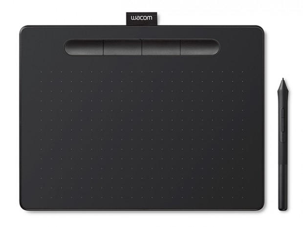 Chromebookにも対応するペンタブレット「Wacom Intuos Mediumベーシック」