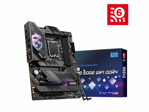 DDR4対応のIntel Z690ゲーミングマザー、MSI「MPG Z690 EDGE WIFI DDR4」など計3モデル