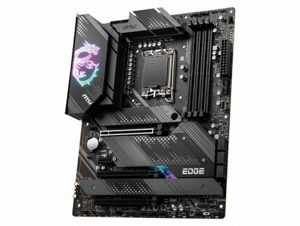 DDR4対応のIntel Z690ゲーミングマザー、MSI「MPG Z690 EDGE WIFI DDR4」など計3モデル