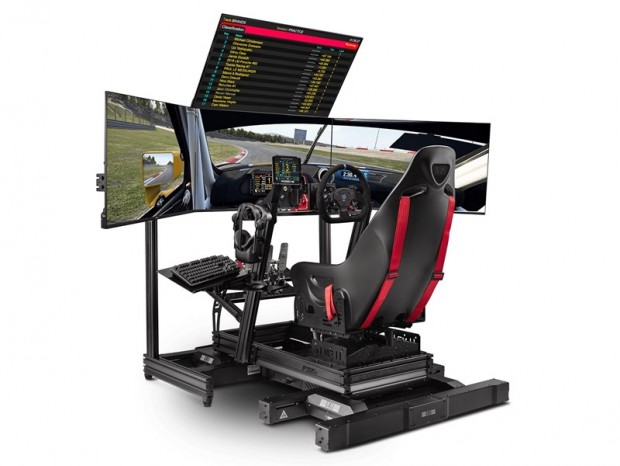フォーミュラカーからトラックまでカバーするレーシングコクピット「F-GT ELITE」