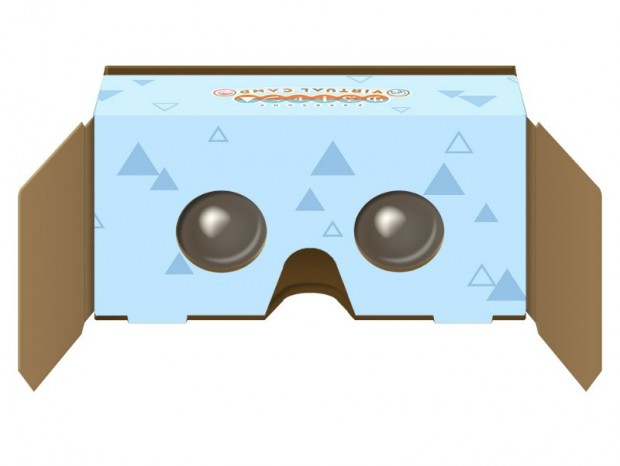 「ゆるキャン△」キャラになれる簡易型VRゴーグルがアスクから発売
