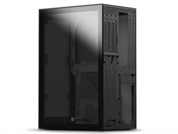 SSUPDのMini-ITXケース「Meshliciou」にスモークとミラーの強化ガラスオプション登場