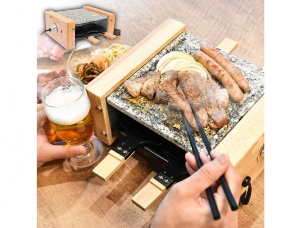 ぼっちでも気分はリッチ。本格派焼き肉がひとりで楽しめる「俺の石焼きプレート」サンコーから