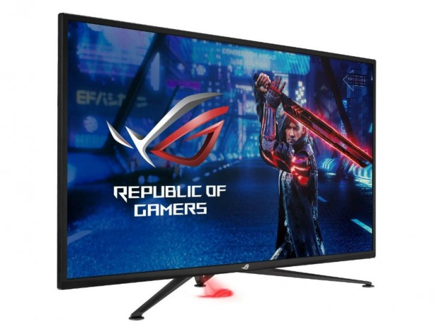 ASUS、144Hzの43型モデル「ROG STRIX XG43UQ」など4Kゲーミング液晶計4機種発売