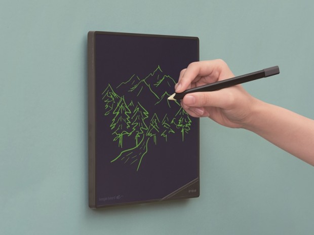 電子メモパッド「Boogie Board」に初の壁掛けモデルが登場。価格は6,600円