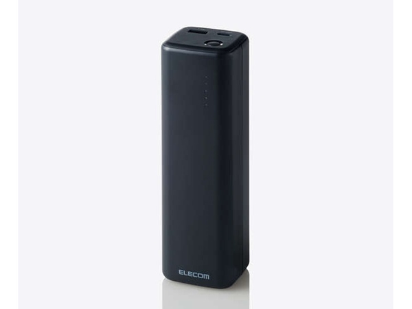 エレコム、合計52.5W出力が可能なUSB PD対応の20,100mAhモバイルバッテリー発売