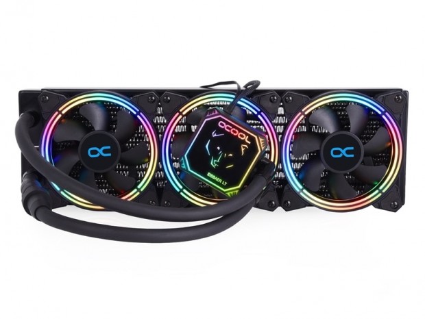 Alphacool、全銅製ラジエターや連結用コネクタ搭載のAIO水冷「Eisbaer LT Aurora」シリーズ