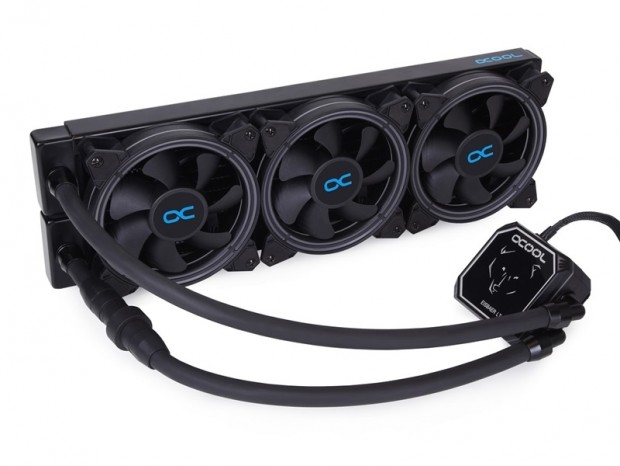 Alphacool、全銅製ラジエターや連結用コネクタ搭載のAIO水冷「Eisbaer LT Aurora」シリーズ
