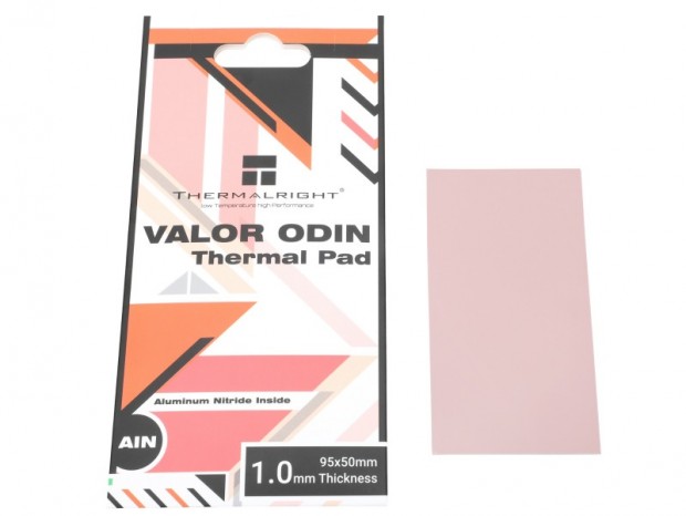 熱伝導率15W/mkの高性能サーマルパッド、Thermalright「VALOR ODIN THERMAL PAD」