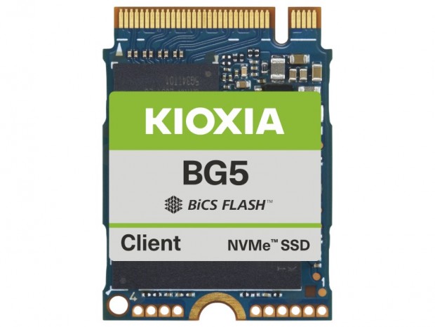 M.2 2230フォームファクタのPCIe4.0 SSD、キオクシア「BG5」シリーズ