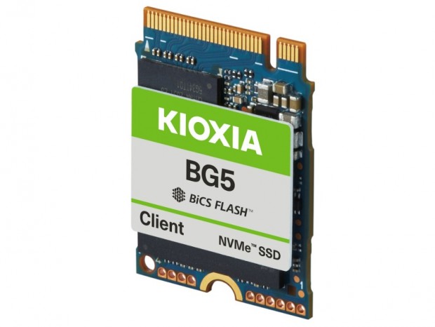 M.2 2230フォームファクタのPCIe4.0 SSD、キオクシア「BG5」シリーズ