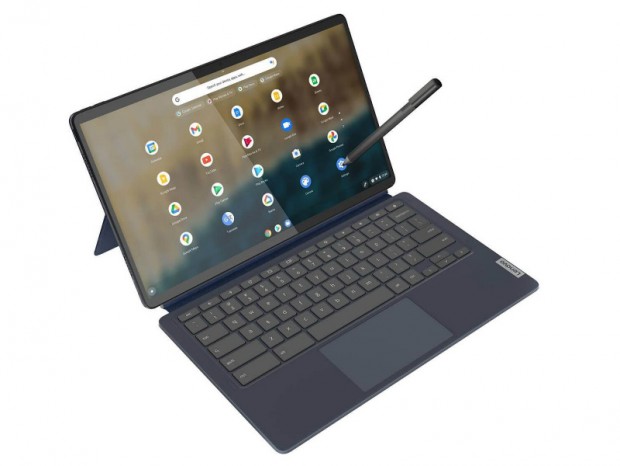 13.3型OLED採用の2-in-1「Lenovo IdeaPad Duet 560 Chromebook」