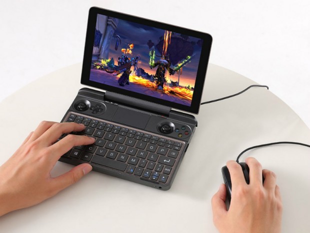リンクス、Core i7-1195G7を搭載した8型ゲーミングPC「GPD WIN Max