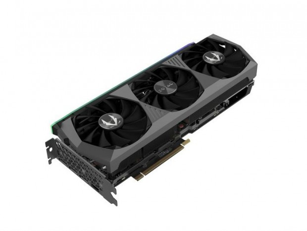 ホログラフィーライティング対応「ZOTAC GAMING GeForce RTX 3080 AMP Holo LHR」