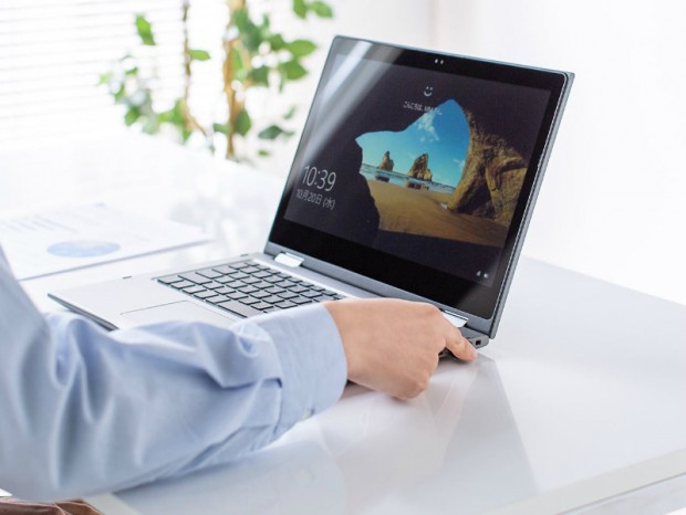 Windows Hello対応の超小型指紋認証リーダーがサンワダイレクトから