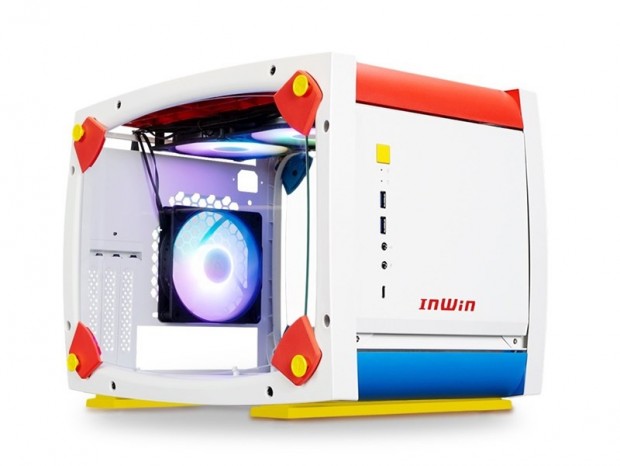 In Win、モジュラー式のMini-ITX対応キューブ「EXPLORER」は6月3日発売