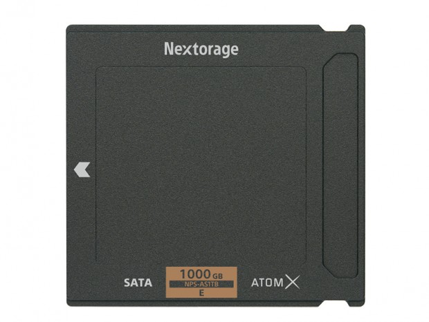 Nextorage、8K/30p撮影対応のプロ向けSSD「AtomX SSDmini NPS-AS」シリーズ