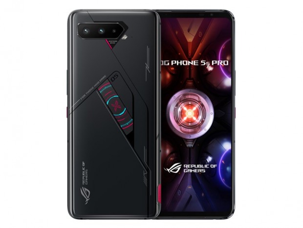 ASUS、スナドラ888+搭載でさらに進化した最強ゲーミングスマホ「ROG Phone 5s」発表