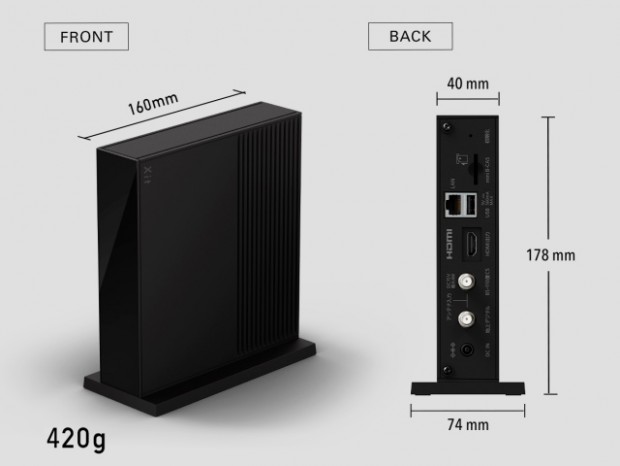 ピクセラ、業界初のクラウド録画に対応するTVチューナー2種発売