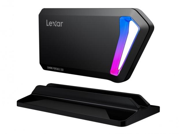 USB3.2 Gen.2×2対応の高速ポータブルSSD、Lexar「SL660 BLAZE Gaming Portable SSD」