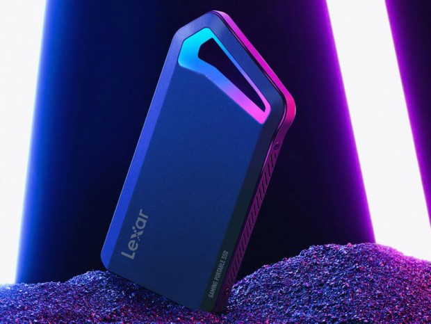 USB3.2 Gen.2×2対応の高速ポータブルSSD、Lexar「SL660 BLAZE Gaming Portable SSD」