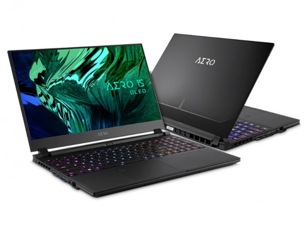 GIGABYTE、4K有機EL採用のクリエイターノート「AERO 15 OLED」にWindows 11モデル追加