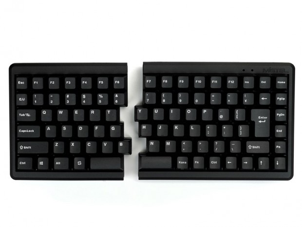 MISTEL、左右分割エルゴキーボード「MD770」＆「MD770RGB」に日本語配列モデルが登場