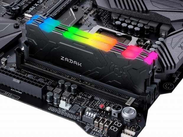 ZADAK、ARGBヒートシンク搭載のDDR4メモリ「MOAB RGB DDR4」など2シリーズ