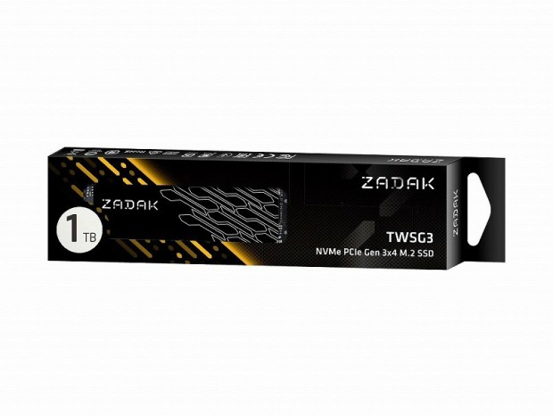 ZADAK、最高3,500MB/secのPCI-Express3.0（x4）SSD「TWSG3 M.2 SSD」発売