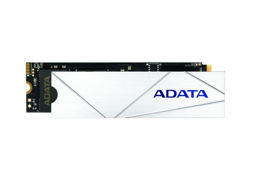 PS5対応のヒートシンク付きPCIe4.0 SSD、ADATA「Premier SSD For Gamers」