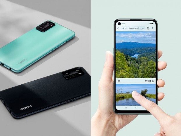 OPPO、5Gスマートフォンの最新エントリーモデル「OPPO A55s 5G」を33,800円で発売