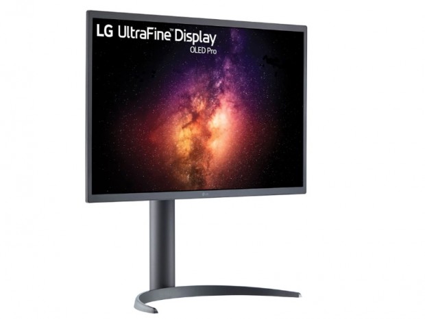 コントラスト比100万:1の26.9型プロ向け4K有機ELディスプレイ、LG「27EP950-B」