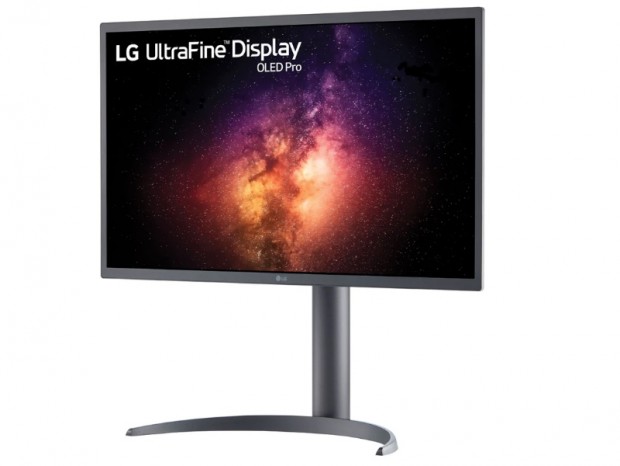 コントラスト比100万:1の26.9型プロ向け4K有機ELディスプレイ、LG「27EP950-B」