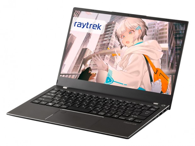 raytrek、携帯性に優れたイラスト向け14型モバイルノート2色