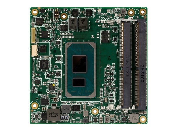 第11世代Intel Core搭載のCOM Expressカード、AAEON「COM-TGUC6」