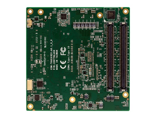 第11世代Intel Core搭載のCOM Expressカード、AAEON「COM-TGUC6」