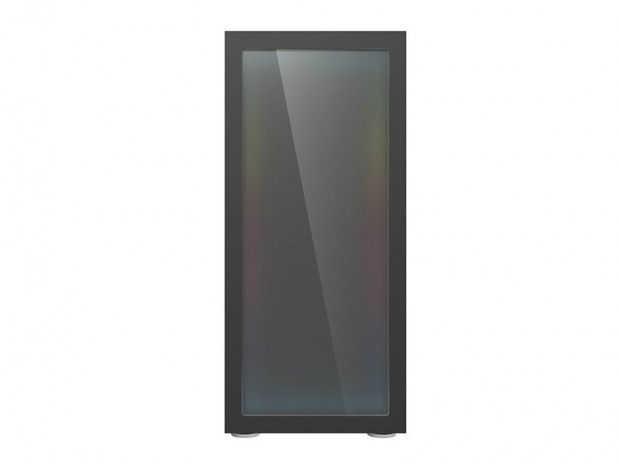 フロントパネルに落書きができるミドルタワーPCケース、darkFlash「DK210 Graffiti」