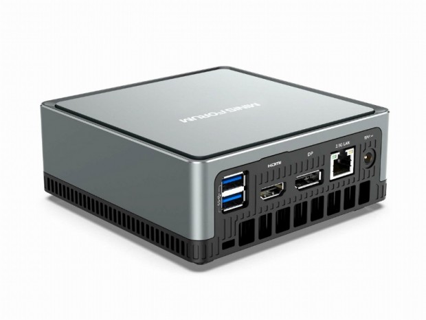 Ryzen 7 3750Hを搭載する超小型デスクトップPC、MINISFORUM「UM700L」