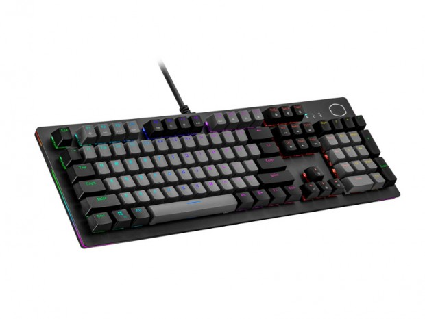 2トーンキーキャップ採用のメカニカルゲーミングキーボード、Cooler Master「CK352」