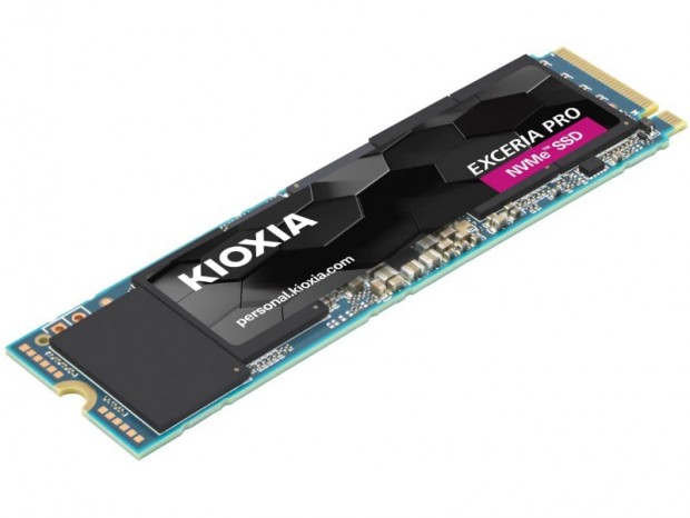 キオクシア、PCIe4.0（x4）接続のハイエンドNVMe M.2 SSD「EXCERIA PRO SSD」発売