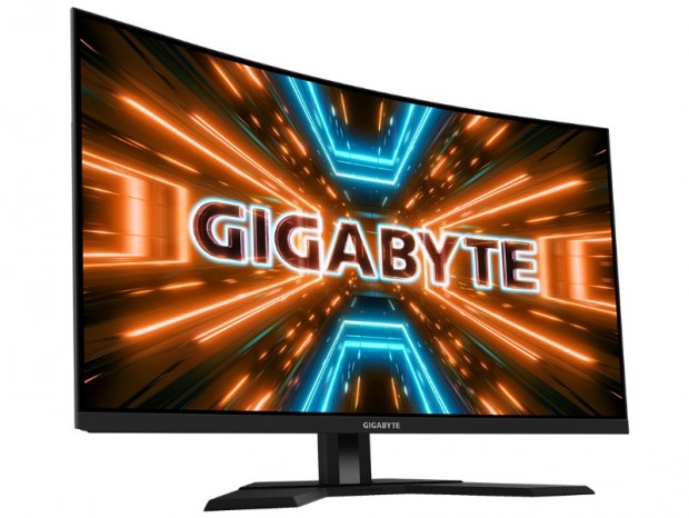 FreeSync Premium Pro対応の31.5型WQHD曲面ゲーミング液晶、GIGABYTE「M32QC」