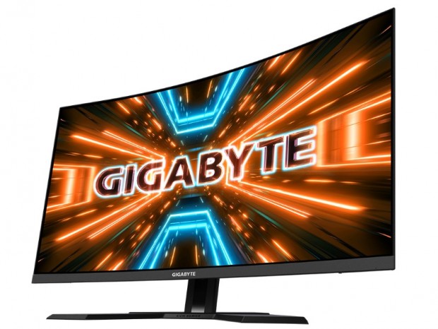 FreeSync Premium Pro対応の31.5型WQHD曲面ゲーミング液晶、GIGABYTE「M32QC」