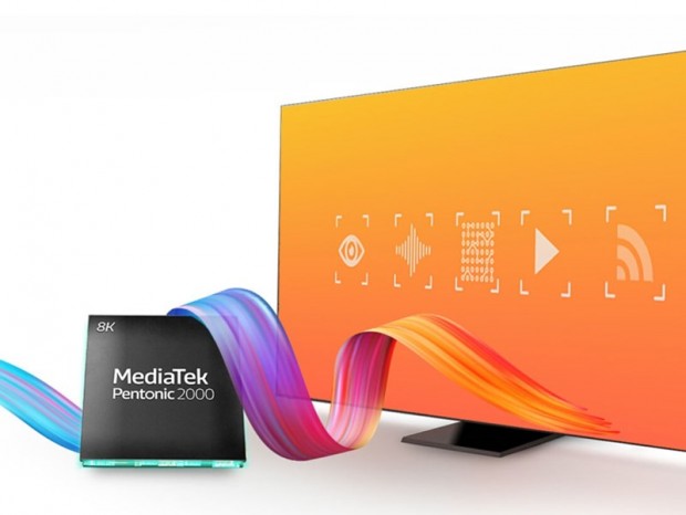 MediaTek、世界初8K/120Hz対応のスマートTVチップ「Pentonic 2000」発表