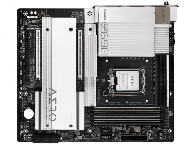 GIGABYTE、Intel Z690採用のクリエイター向けマザー「Z690 AERO D」など計3モデル発売