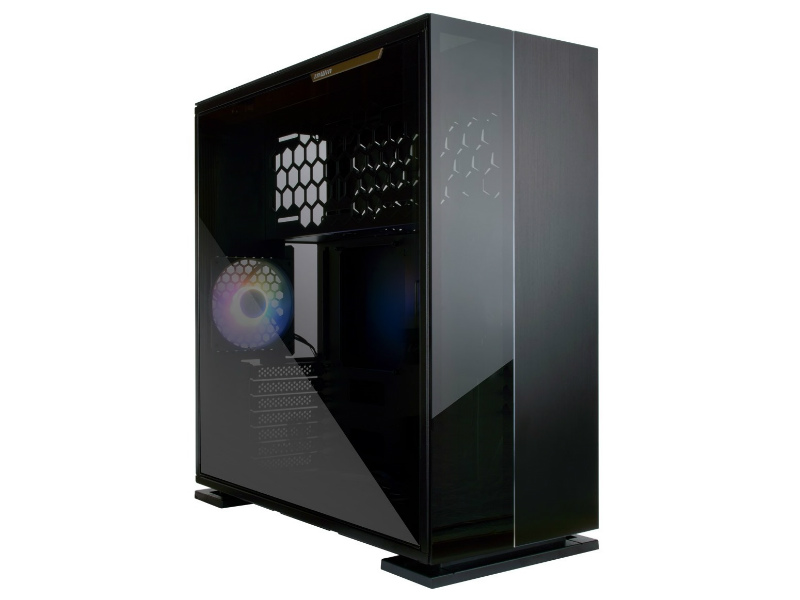 スモークガラスとアルミパネル採用のミドルタワー、In Win「315」発売