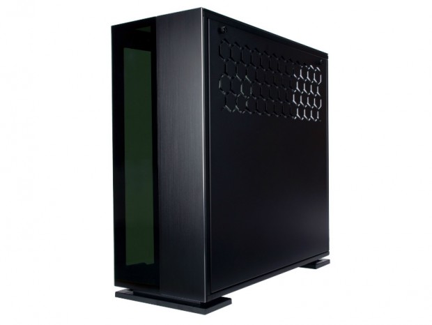 スモークガラスとアルミパネル採用のミドルタワー、In Win「315」発売
