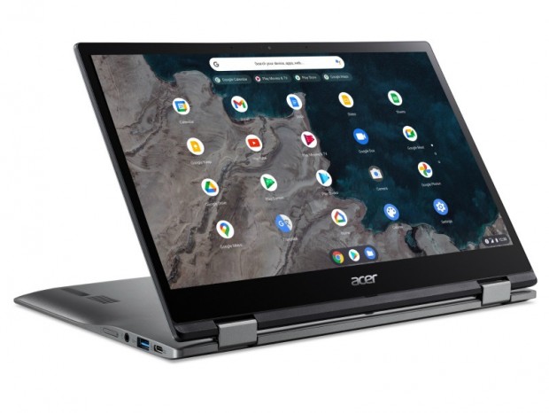 LTE対応の13.3型軽量4-in-1 Chromebook、エイサー「CP513-1HL-N18Q」