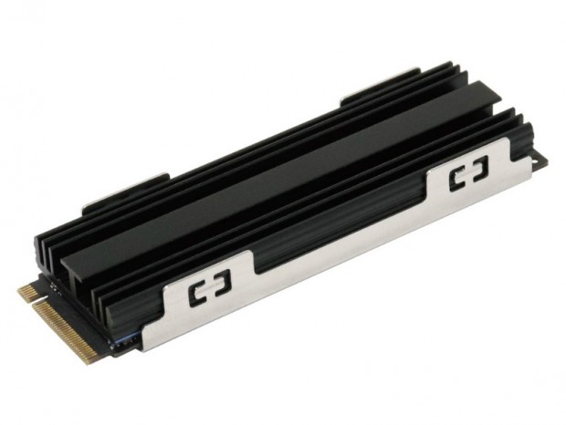 PS5対応の工具付きM.2 SSDヒートシンク、アイネックス「BA-HM02」