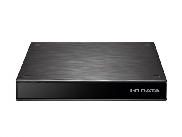 文庫本サイズでたっぷり録れるTV用外付けHDD、アイ・オー「トロッカ」シリーズ